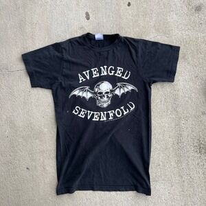 Vintage Avenged Sevenfold 2006 Band T-Shirt Size small